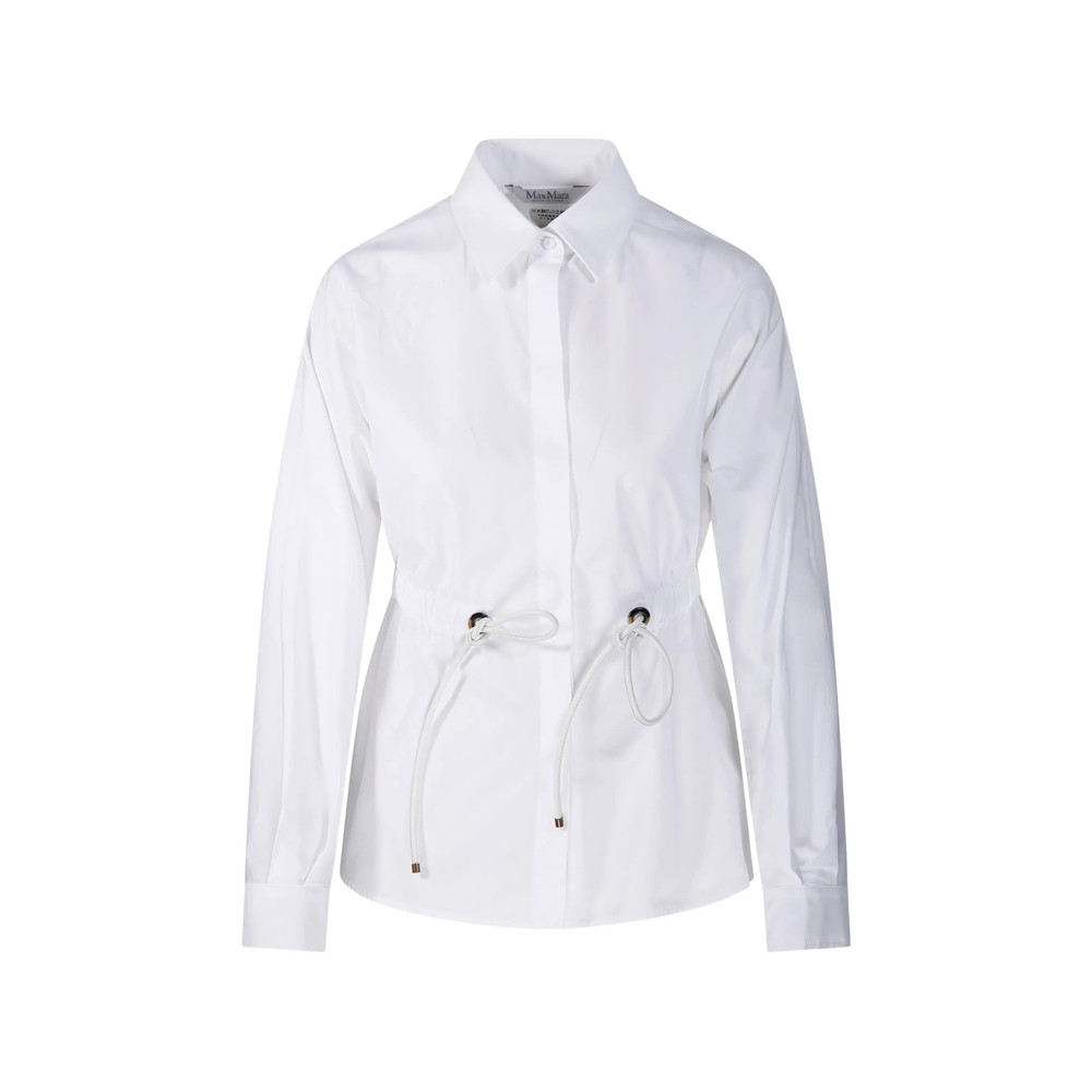 Max Mara Tazzina Drawstring Shirt
