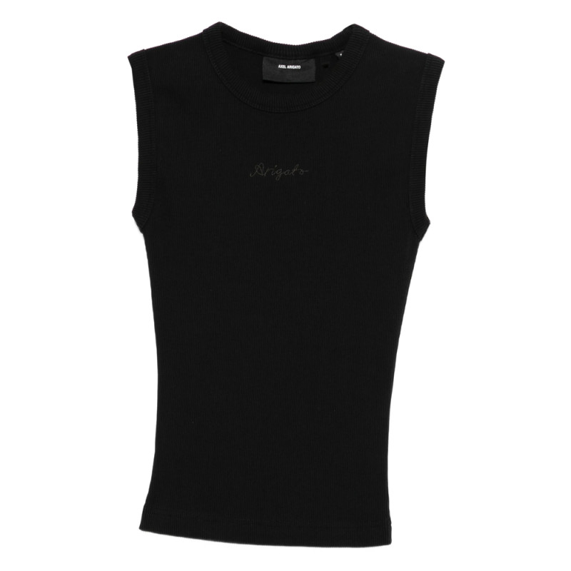 Axel Arigato Ribbed Knit Top