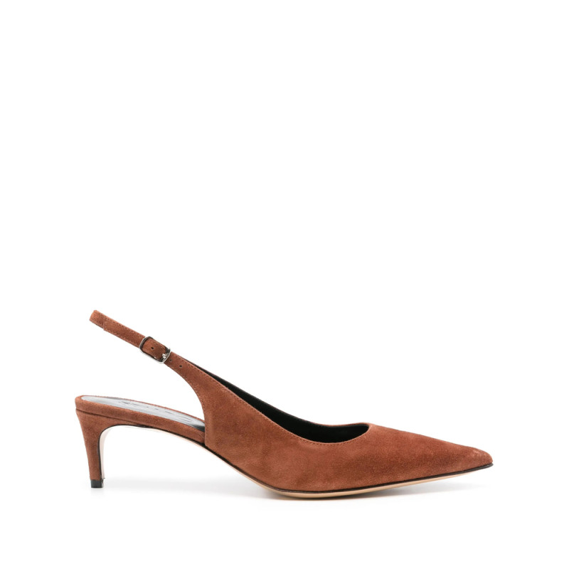 Eraldo 50mm Suede Pumps
