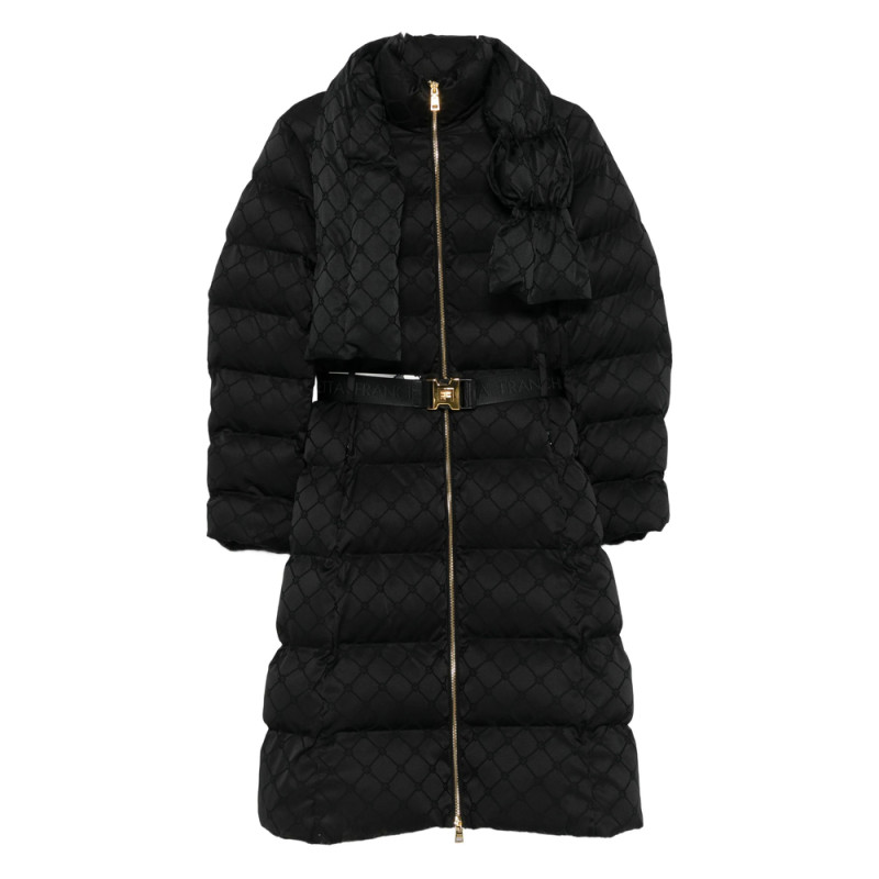 Elisabetta Franchi Belted Puffer Jacket