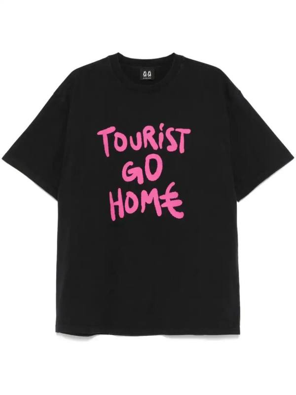 text-print T-shirt