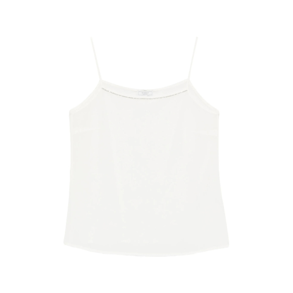Peserico Thin Straps Tank Top