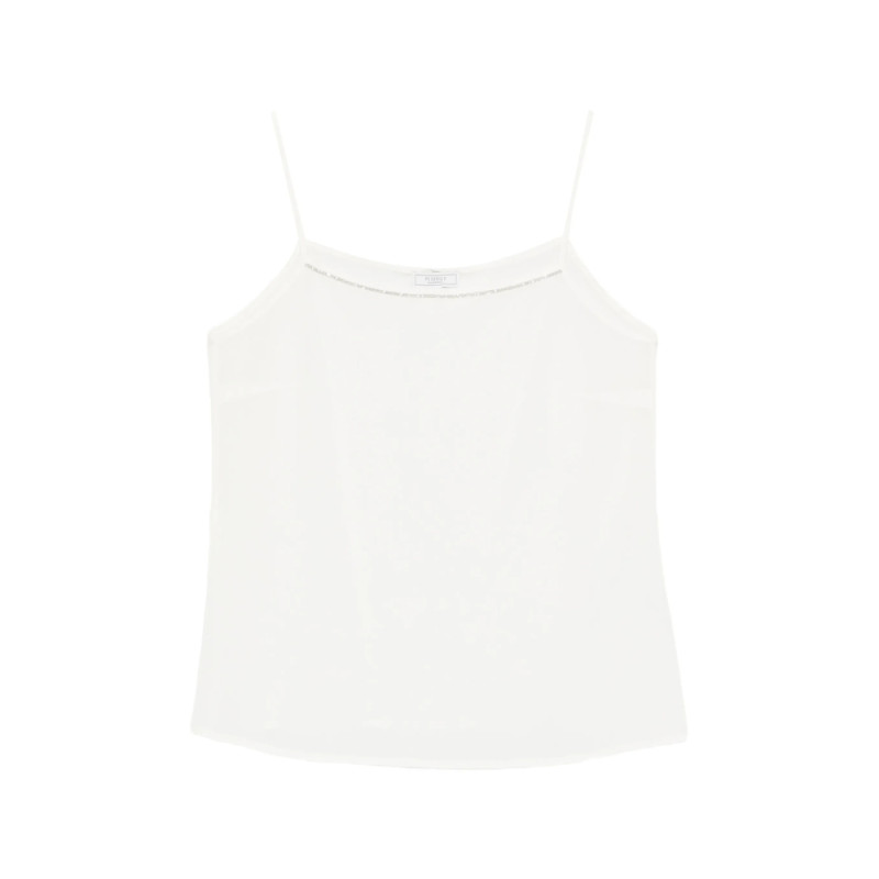 Peserico Thin Straps Tank Top