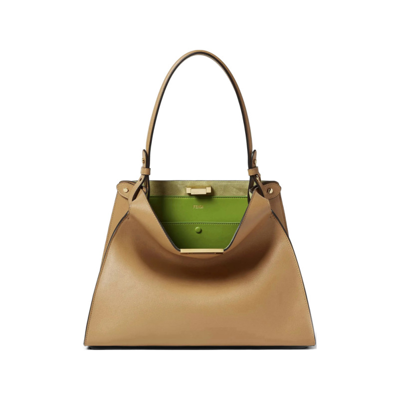 Fendi Medium Way Leather Shoulder Bag