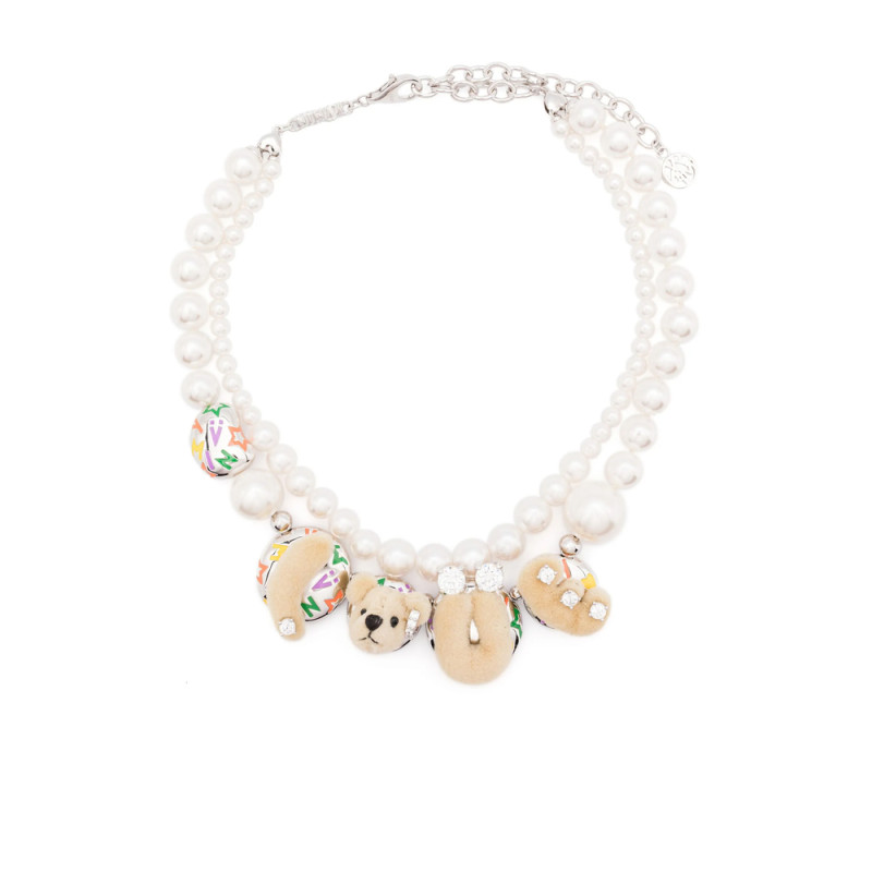 Yvmin Bear-motif Necklace