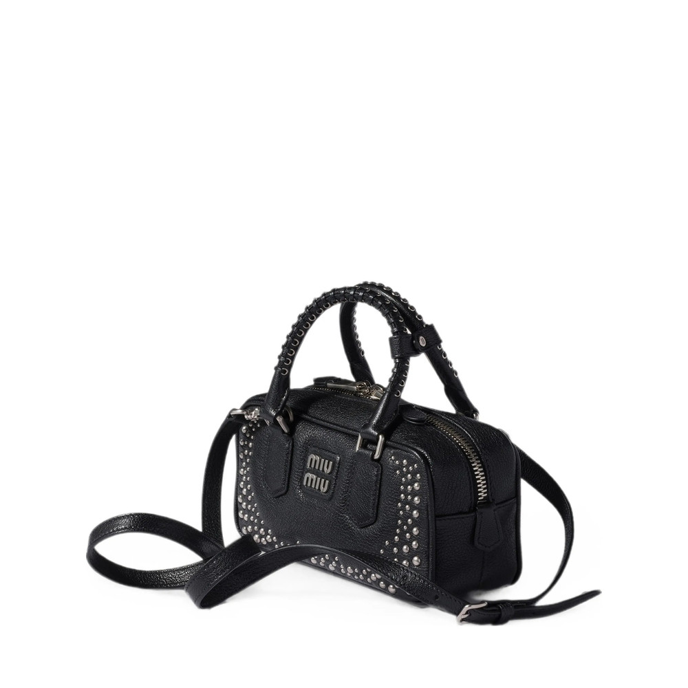 Miu Miu Arcadie Studded Leather Bag