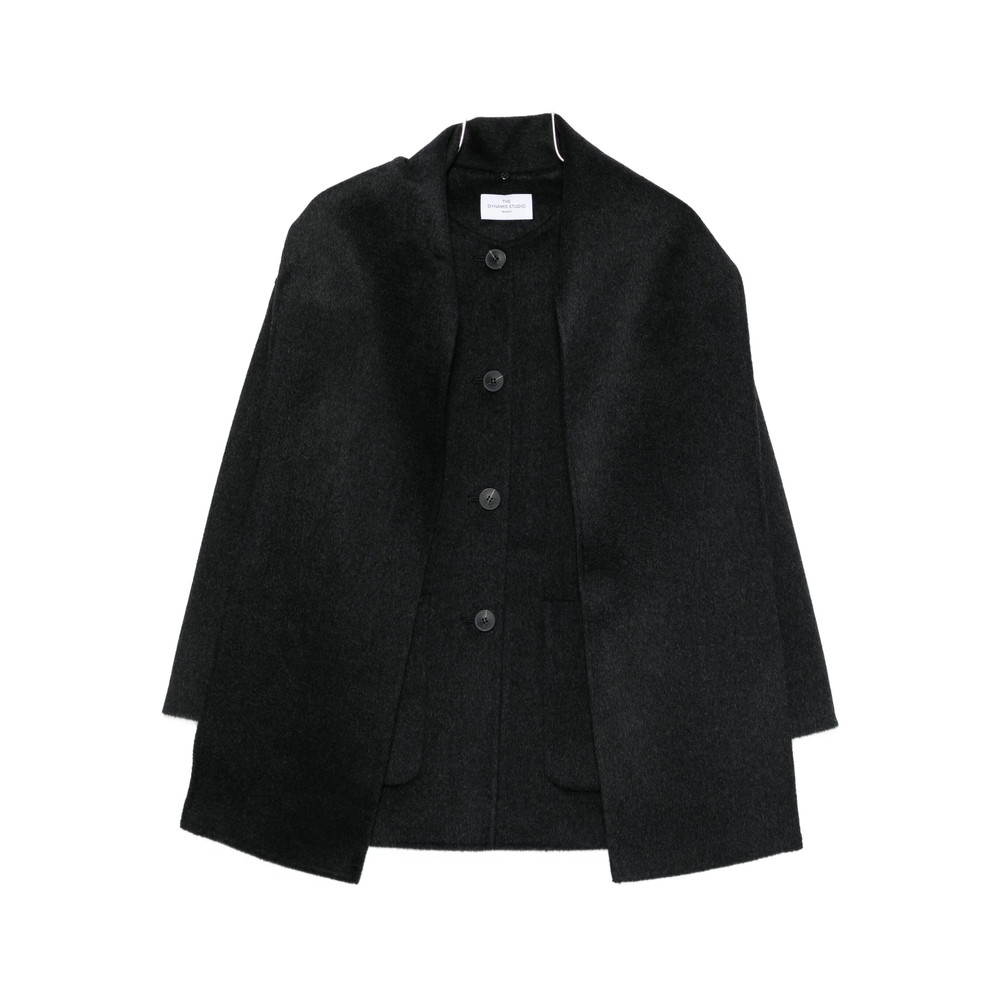 The Dynamis Studio Button-front Wool Jacket