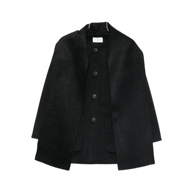 The Dynamis Studio Button-front Wool Jacket