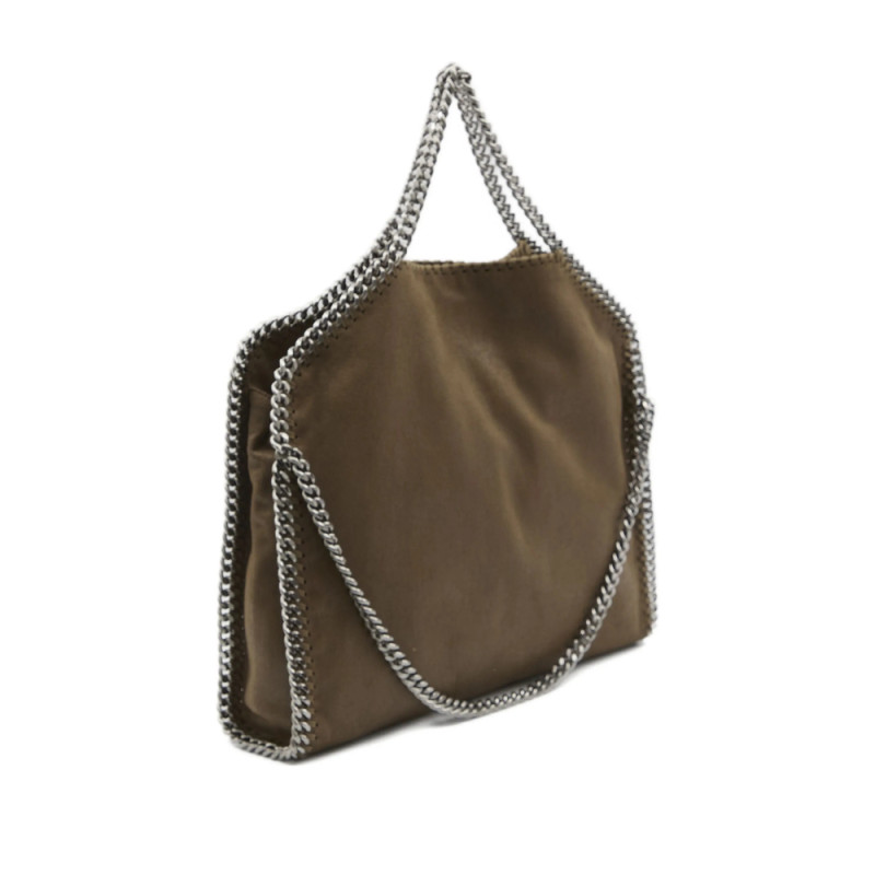 Stella Mccartney Falabella Chain-trimmed Foldable Tote Bag
