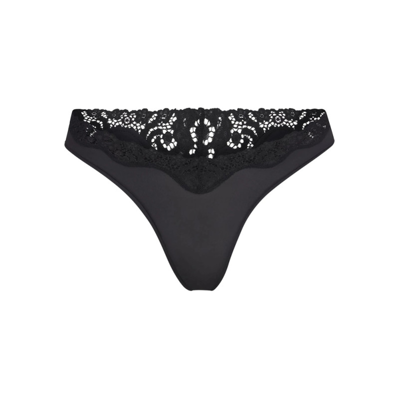 Skims Fits Everybody Lace Thong