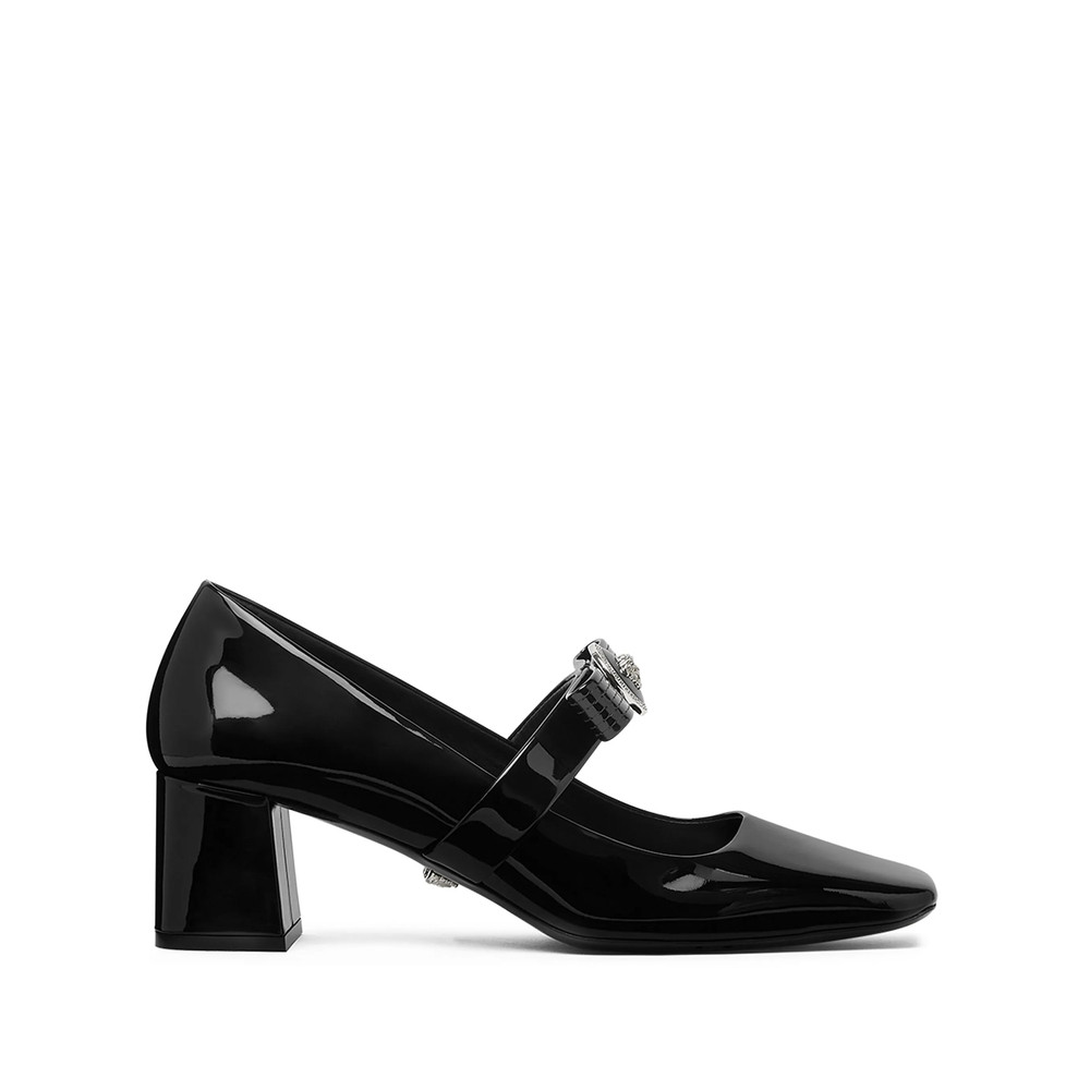 Versace 55mm Gianni Ribbon Pumps