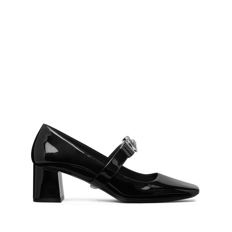Versace 55mm Gianni Ribbon Pumps