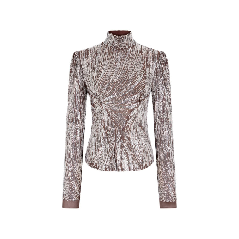 Rabanne Sequin-embellished Top