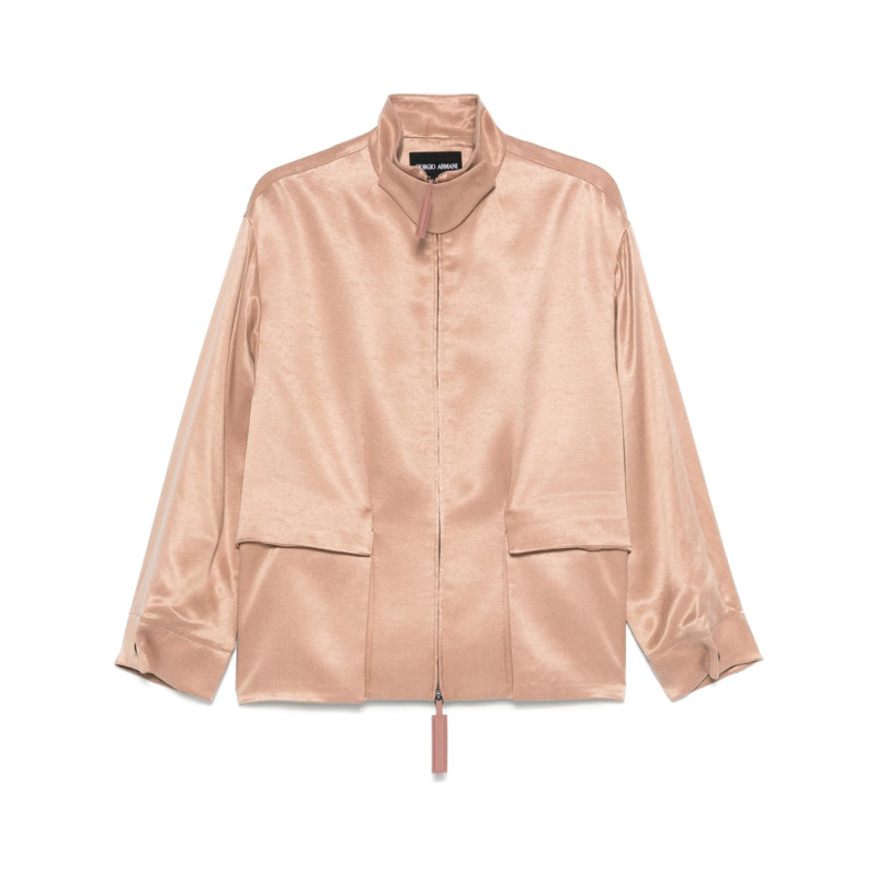 Giorgio Armani Satin Jacket