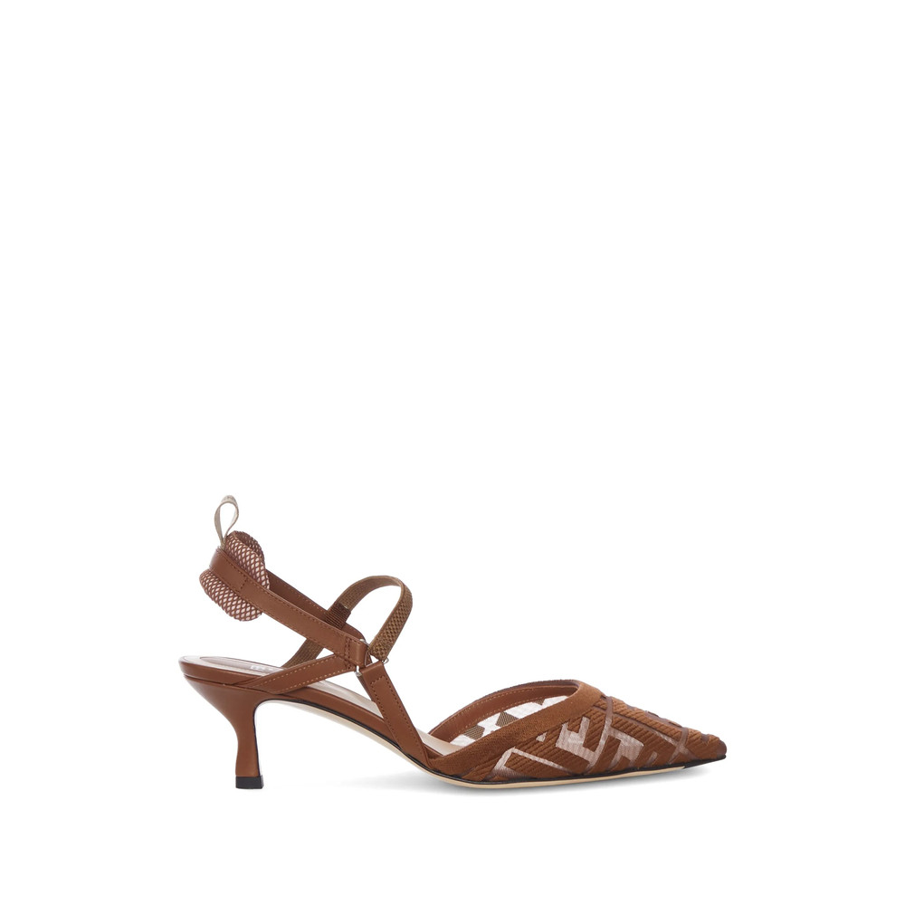 Fendi Colibrì Monogram Sandals