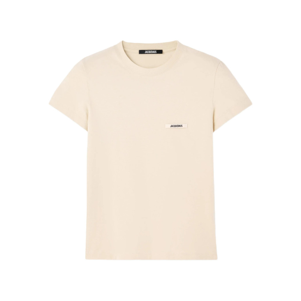 Jacquemus Logo-patch T-shirt