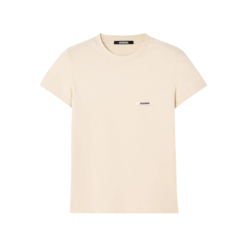 Jacquemus Logo-patch T-shirt