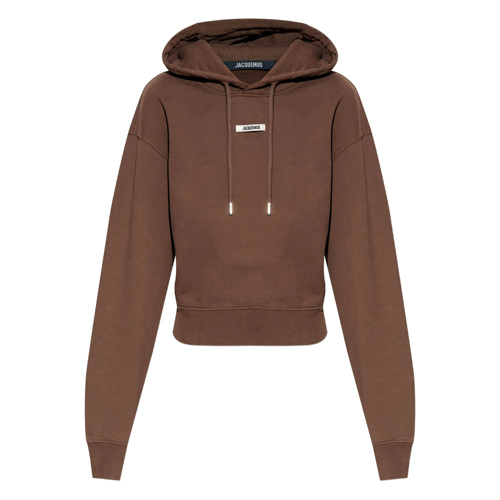 Jacquemus Logo-patch Hoodie