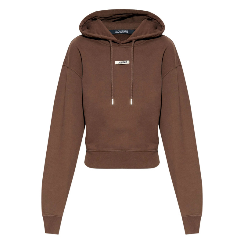 Jacquemus Logo-patch Hoodie