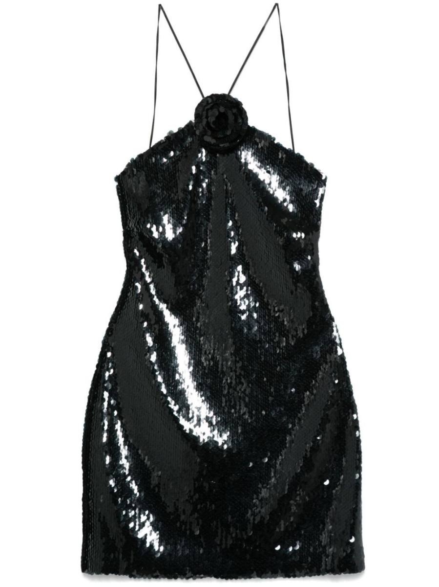 sequined mini dress