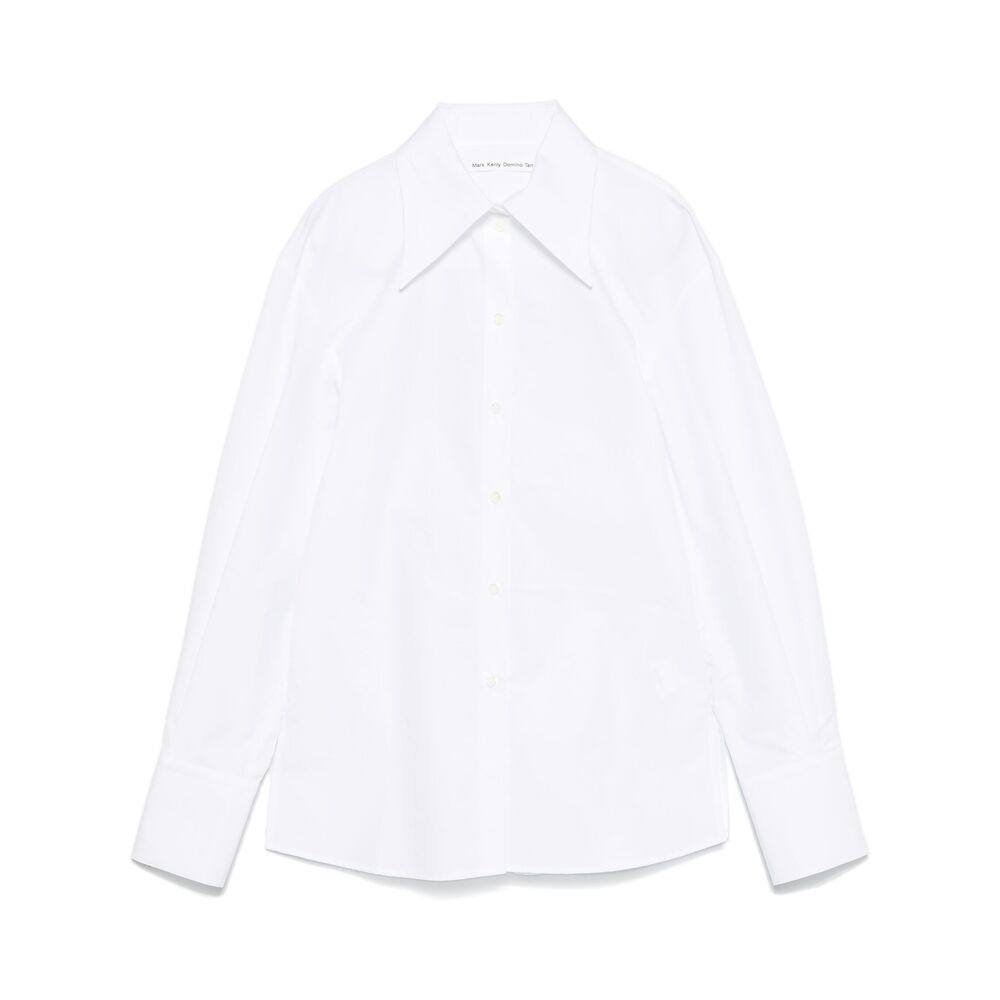 Mark Kenly Domino Tan Cotton Shirt