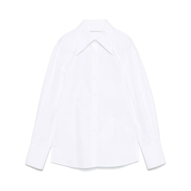 Mark Kenly Domino Tan Cotton Shirt