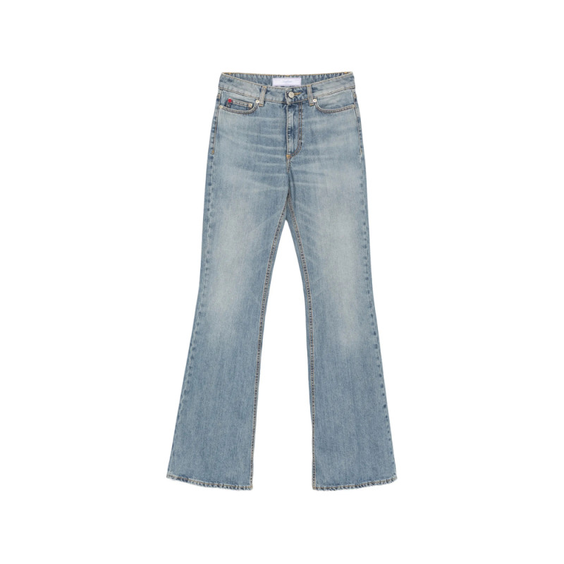 Seafarer Juliet Faded Flared Jeans
