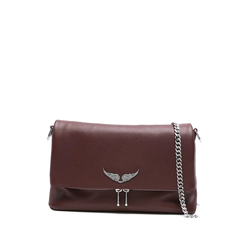 Zadig & Voltaire Rocky Leather Shoulder Bag