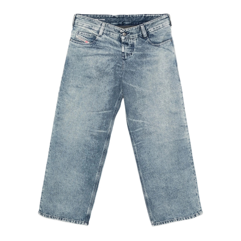 Diesel Acid-wash Jeans