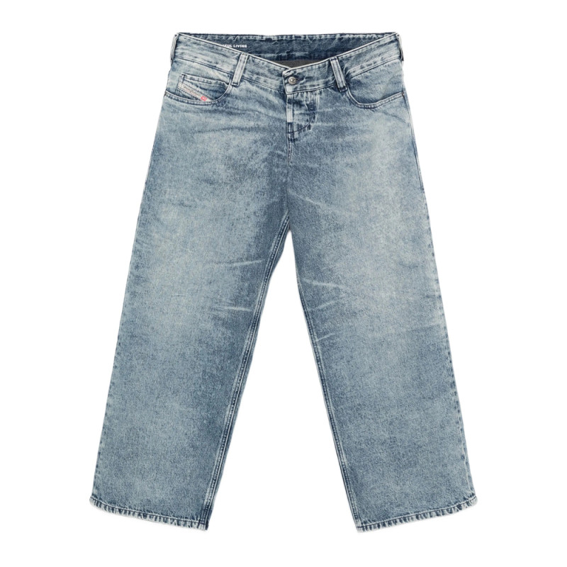 Diesel Acid-wash Jeans