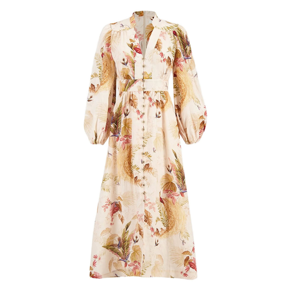 Zimmermann Floral-print Maxi Dress