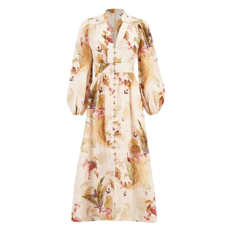 Zimmermann Floral-print Maxi Dress