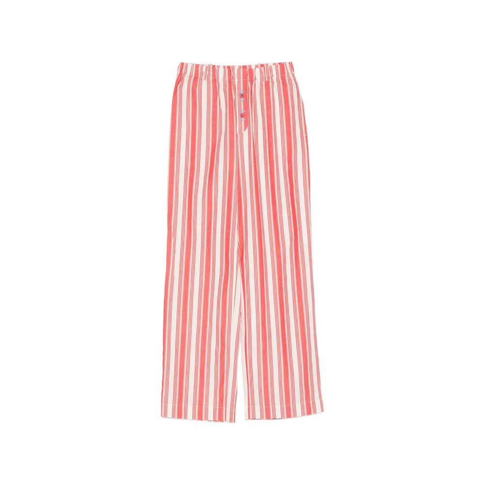 Stine Goya Striped Button Trousers