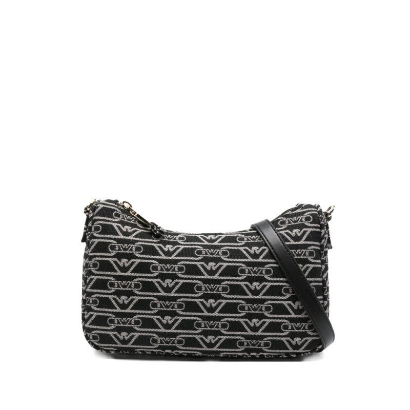 Emporio Armani Logo-monogram Cross Body Bag