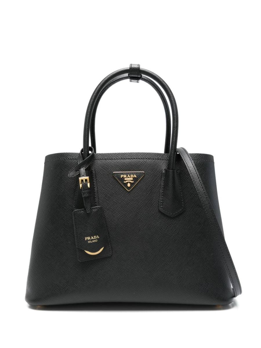 small Saffiano tote bag