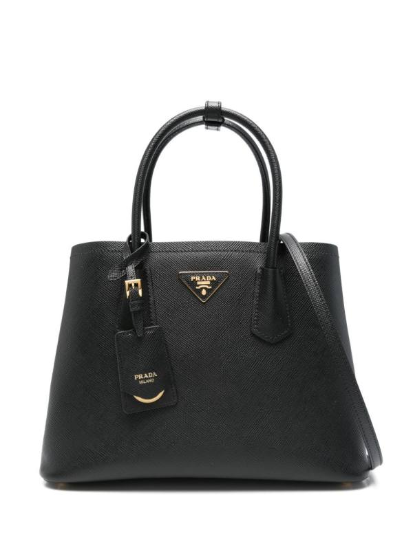 small Saffiano tote bag