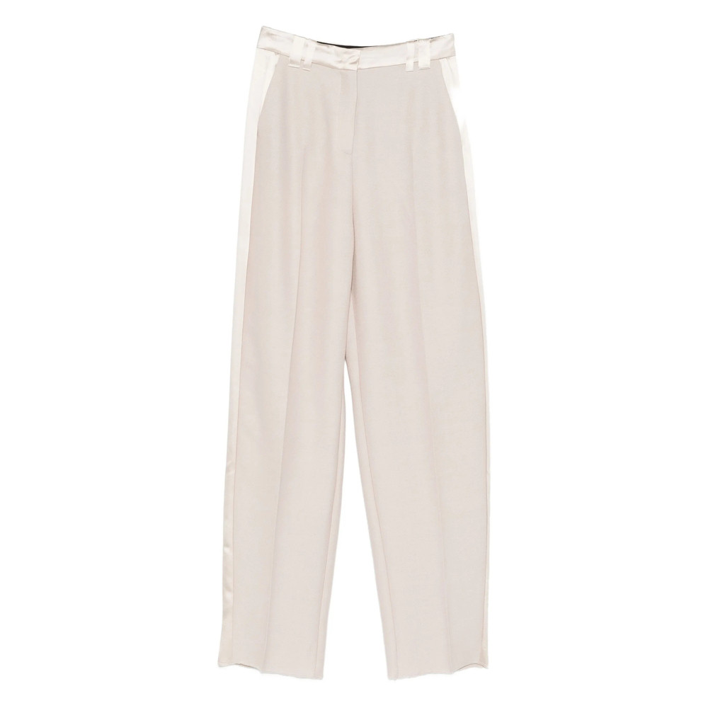 Stella Maxwell For Marella Panelled Trousers