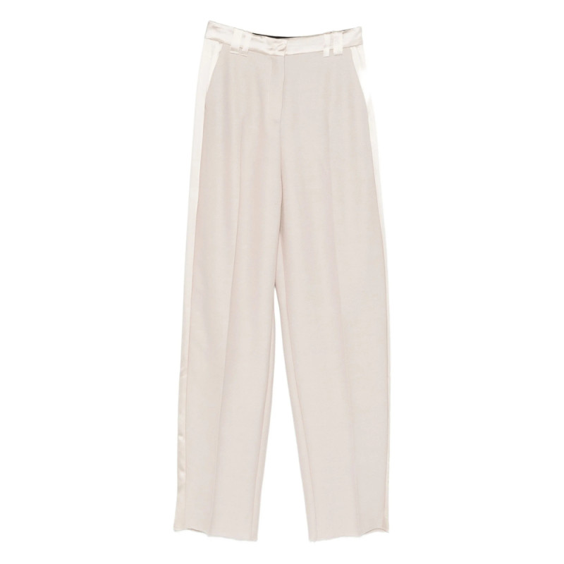 Stella Maxwell For Marella Panelled Trousers