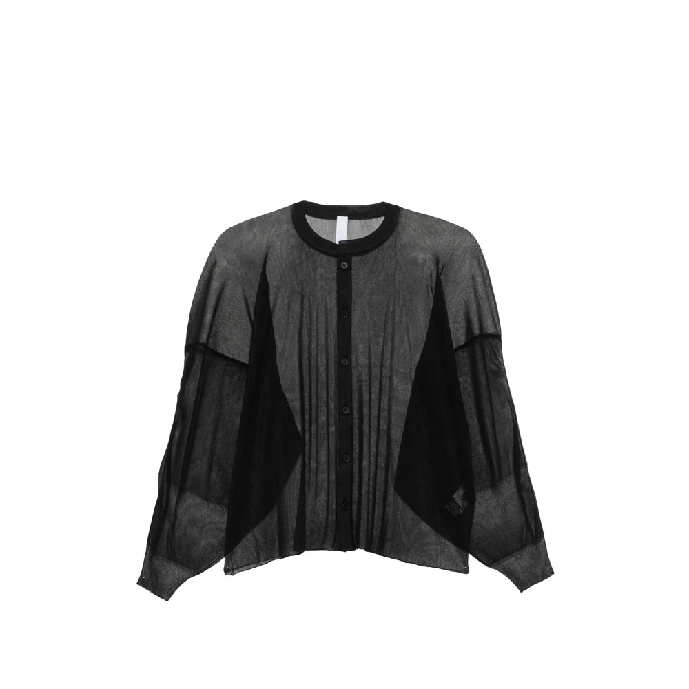 Cfcl Cascade Lucent Buttoned Panelled Top