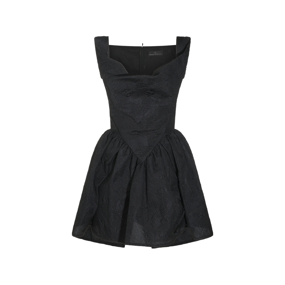 Vivienne Westwood Jacquard-effect Sleeveless Dress