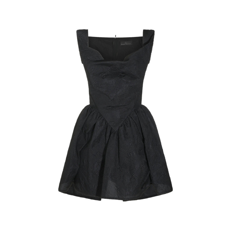 Vivienne Westwood Jacquard-effect Sleeveless Dress