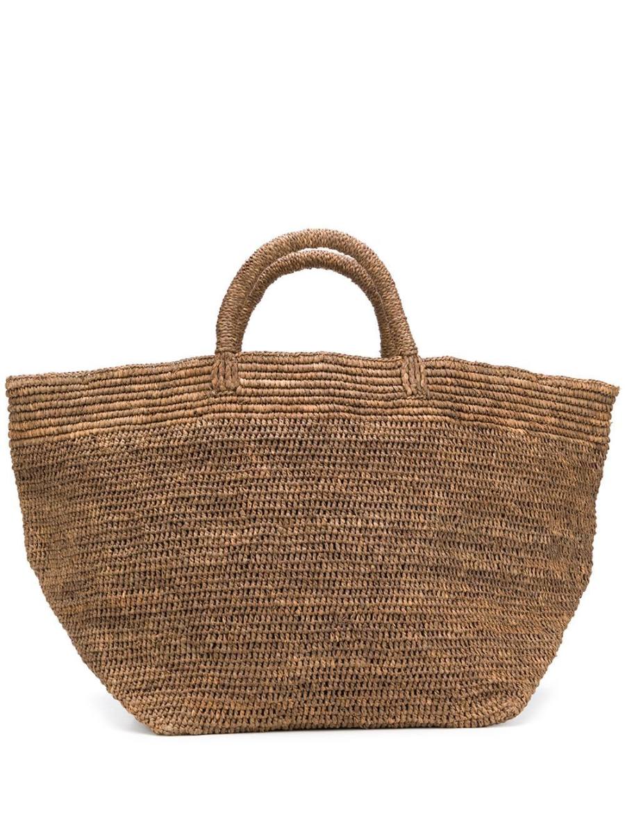 Woven Handle tote bag