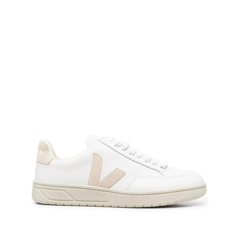 Veja V-12 Leather Sneakers