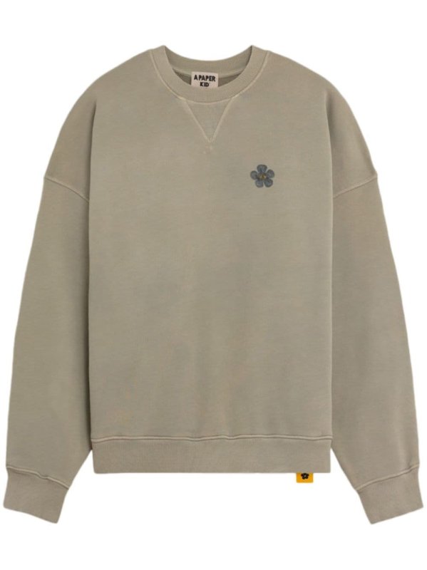 logo sweatshirt