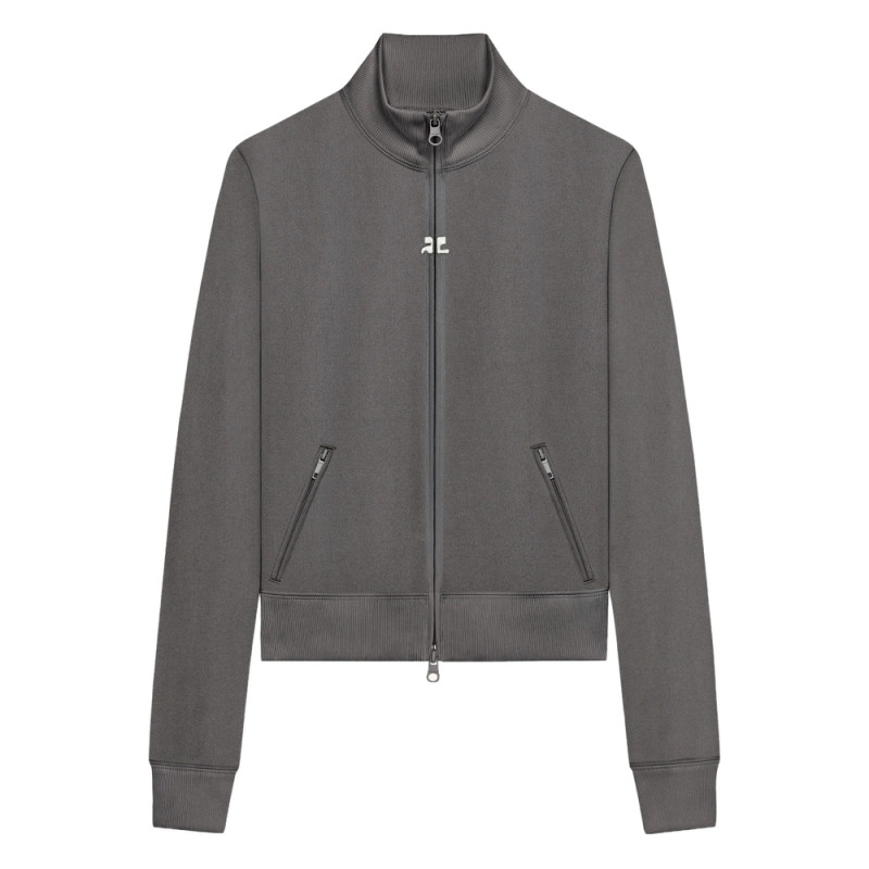 Courrèges Logo Zip Jacket