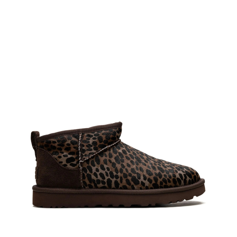 Ugg Classic Ultra Mini Caspian "Burnt Cedar" Boots