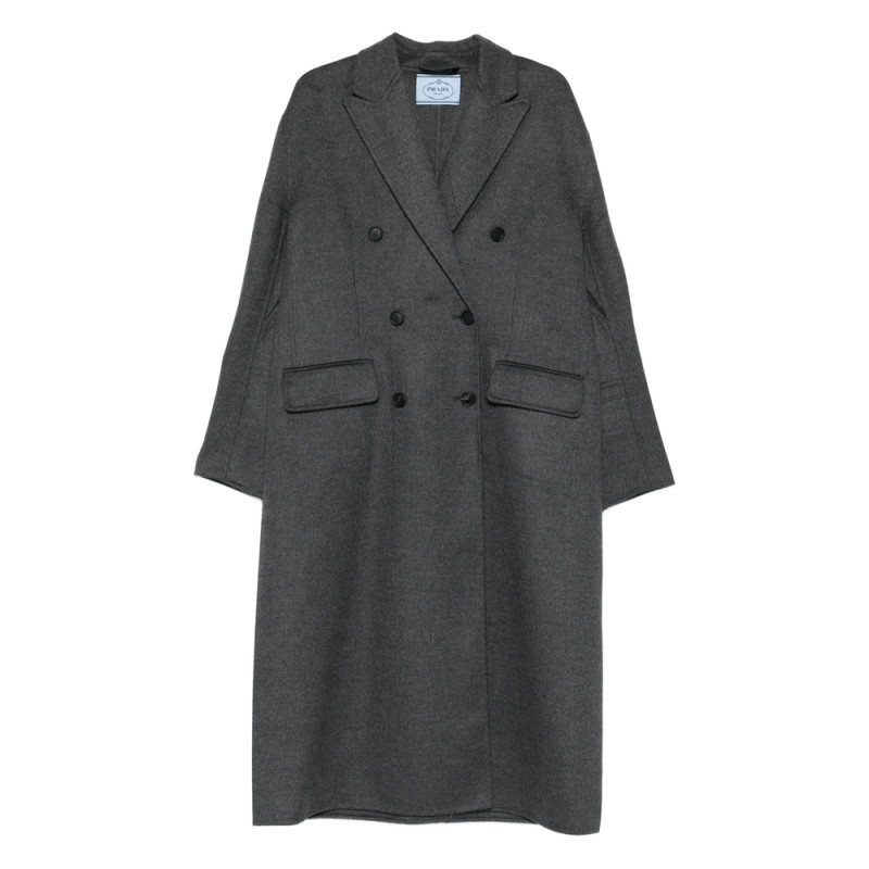Prada Double-breasted Coat