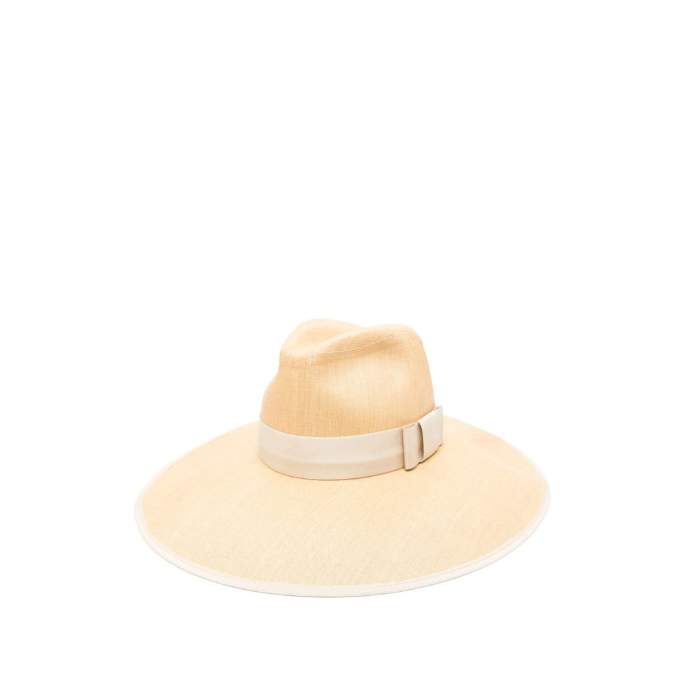 Alexander Mcqueen Bow-detailing Trilby