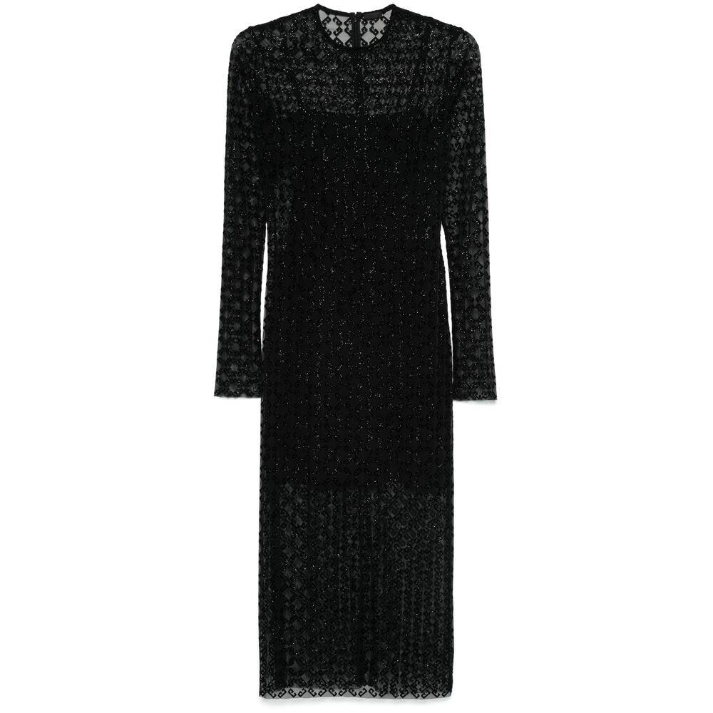 Givenchy Sheer Midi Dress