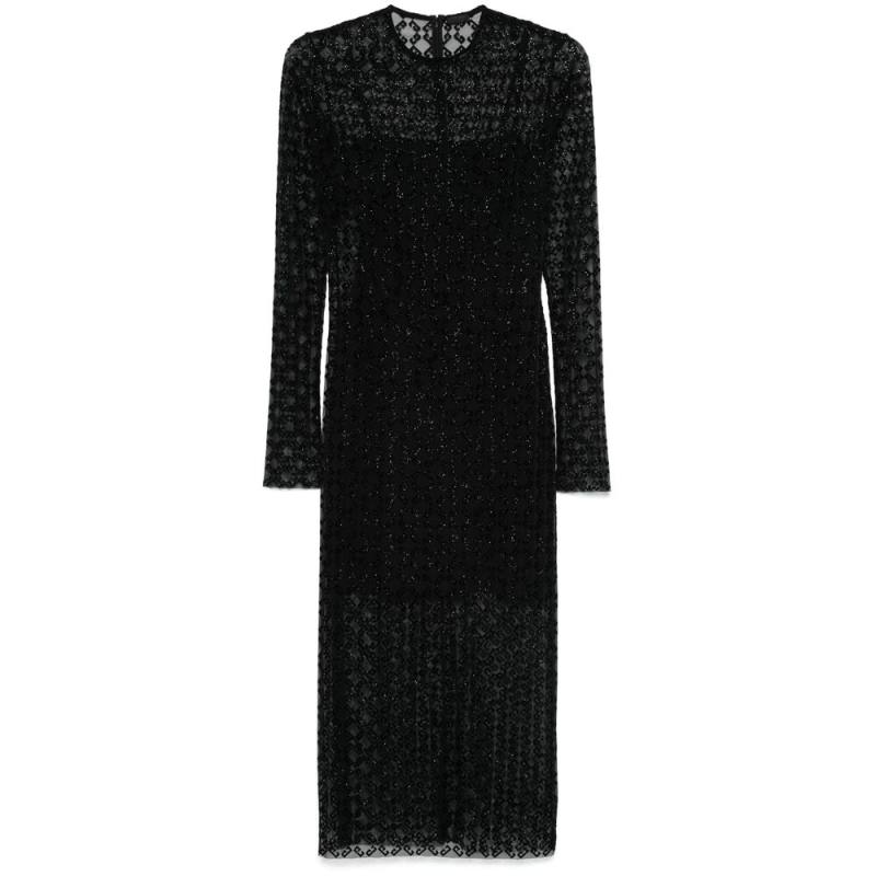 Givenchy Sheer Midi Dress